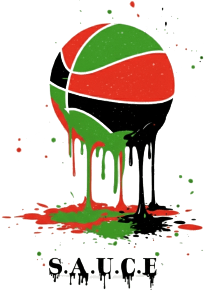 SAUCE BASKETBALL Logo